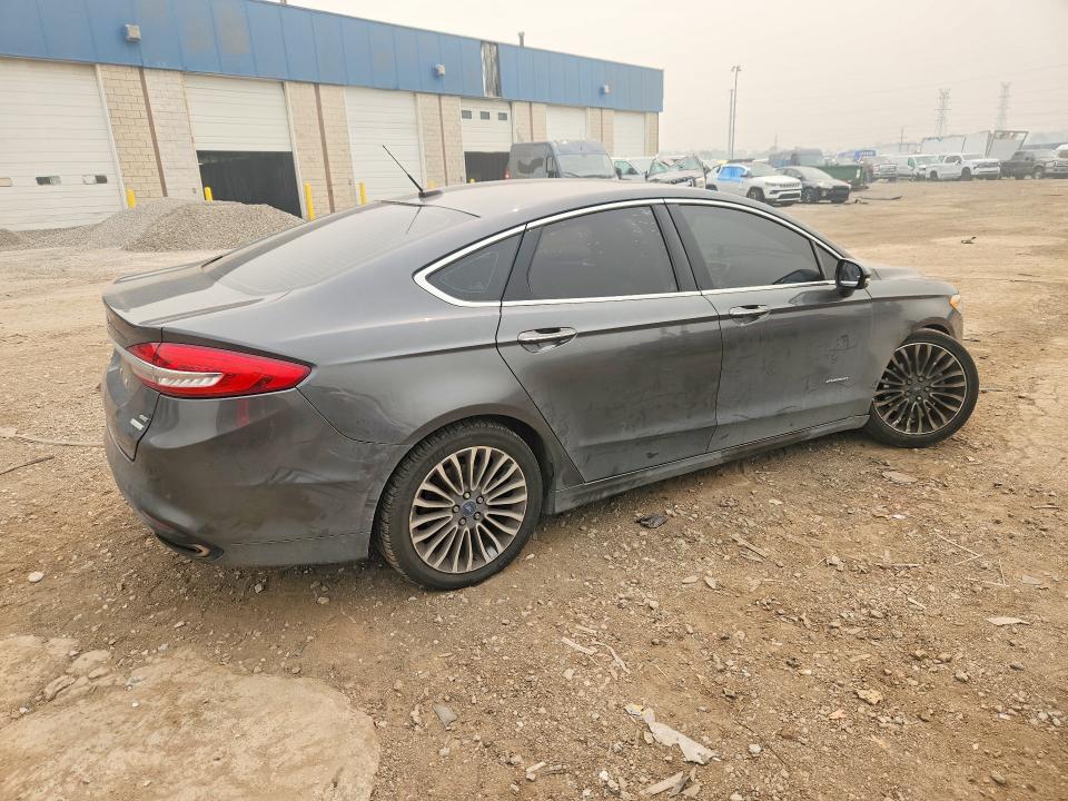 Photo 3 from auction – 2017 FORD FUSION with VIN 3FA6P0H95HR214122