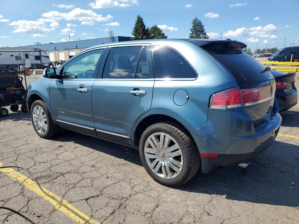 Photo 2 from auction – 2010 LINCOLN MKX with VIN 2LMDJ6JC1ABJ01476