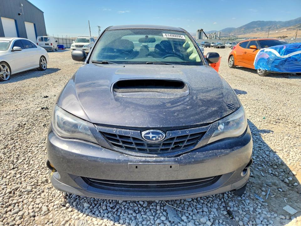 Photo 5 from auction – 2008 SUBARU IMPREZA with VIN JF1GE74628G513945