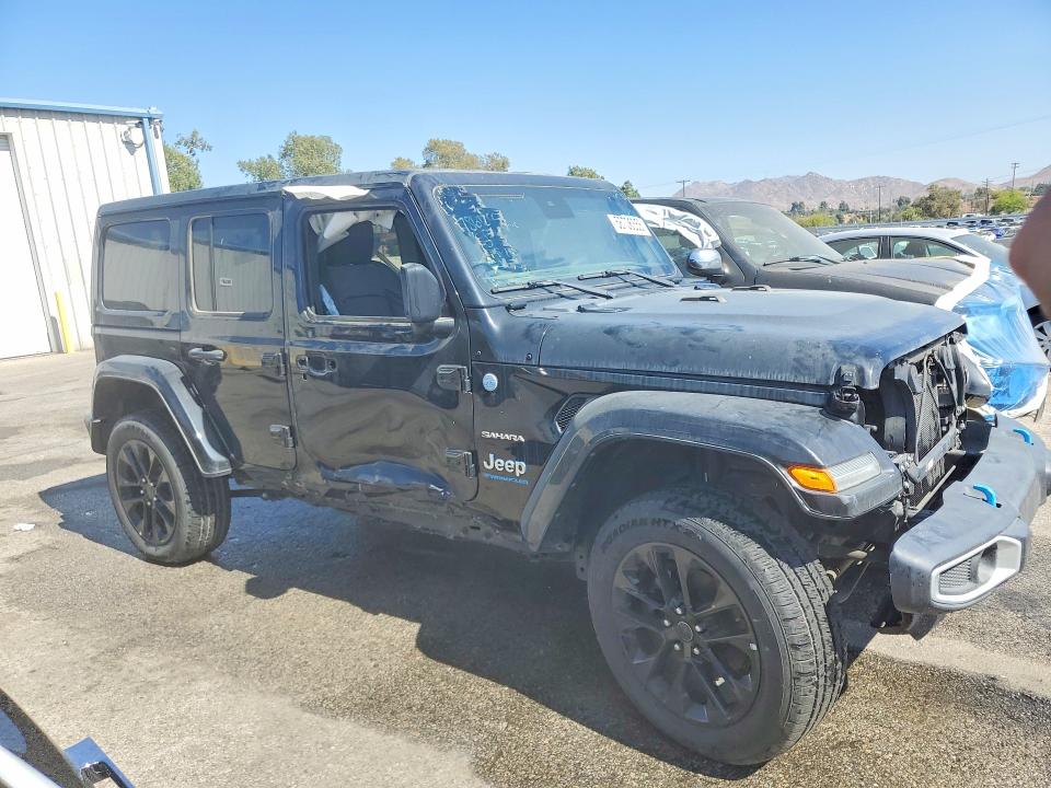 Photo 4 from auction – 2024 JEEP WRANGLER with VIN 1C4RJXP65RW232840