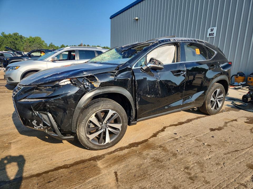 Photo 1 from auction – 2018 LEXUS NX 300 with VIN JTJBARBZ8J2161687