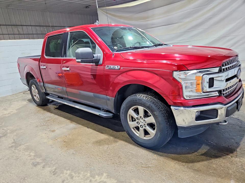 Photo 4 from auction – 2019 FORD F150 with VIN 1FTEW1EP9KFC73731