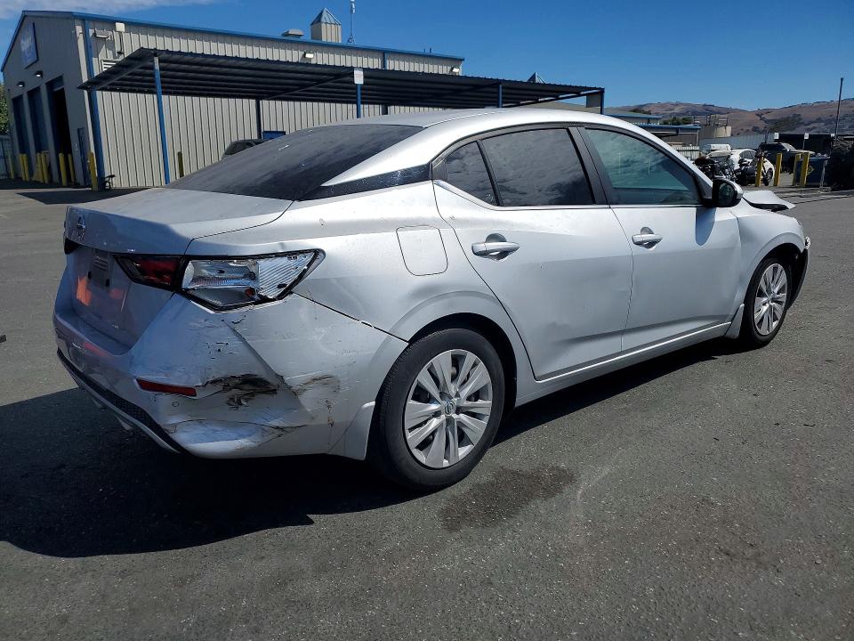 Photo 3 from auction – 2020 NISSAN SENTRA with VIN 3N1AB8BV3LY209316