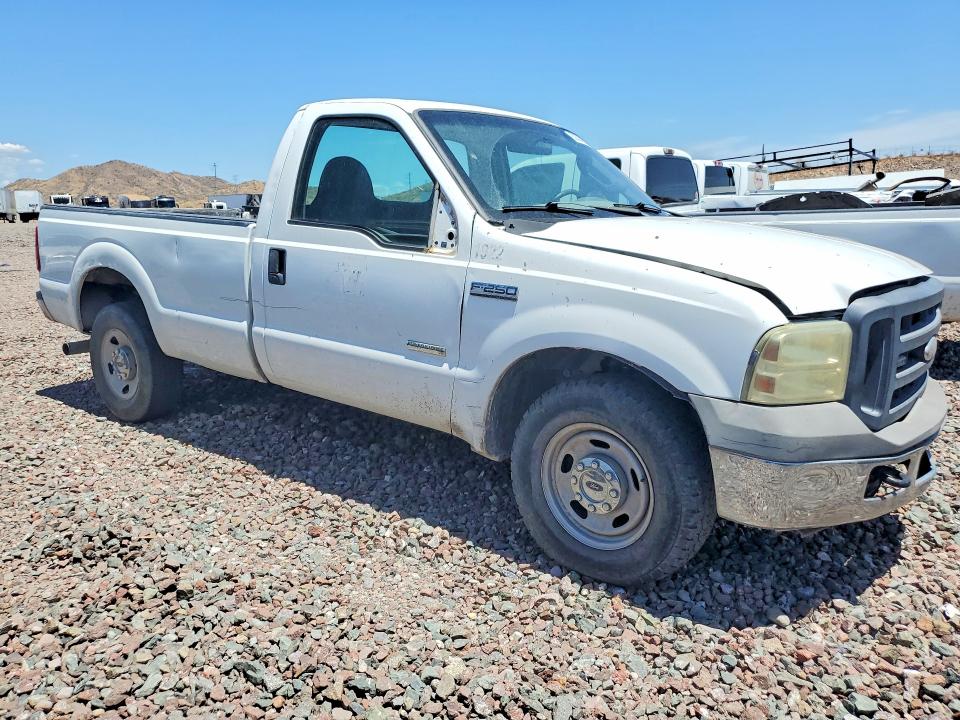 Photo 4 from auction – 2005 FORD F250 with VIN 1FTSF20P15EC20628