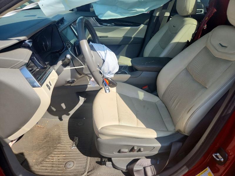 Photo 7 from auction – 2021 CADILLAC XT6 with VIN 1GYKPDRS0MZ181239