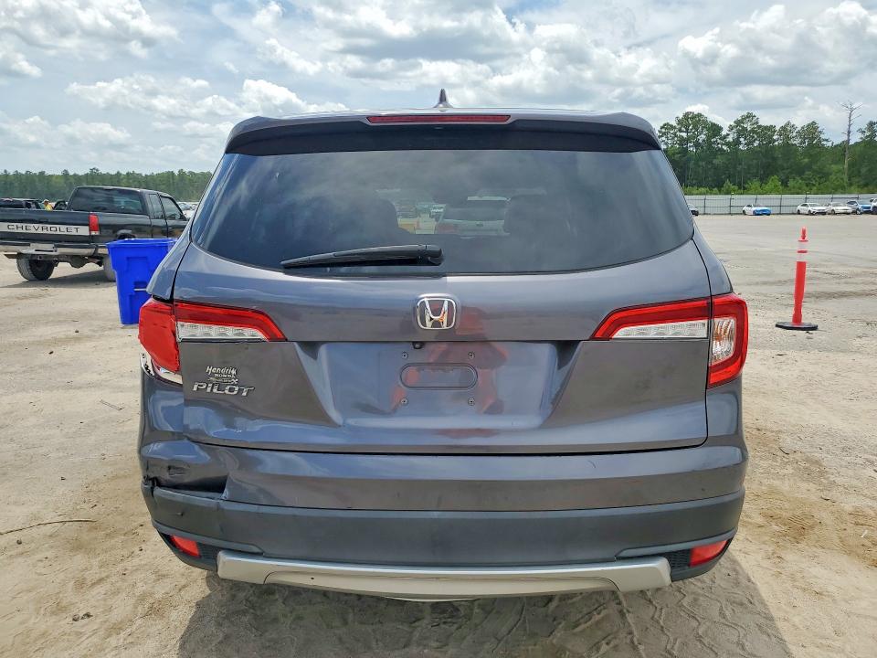 Photo 6 from auction – 2020 HONDA PILOT with VIN 5FNYF5H57LB017091