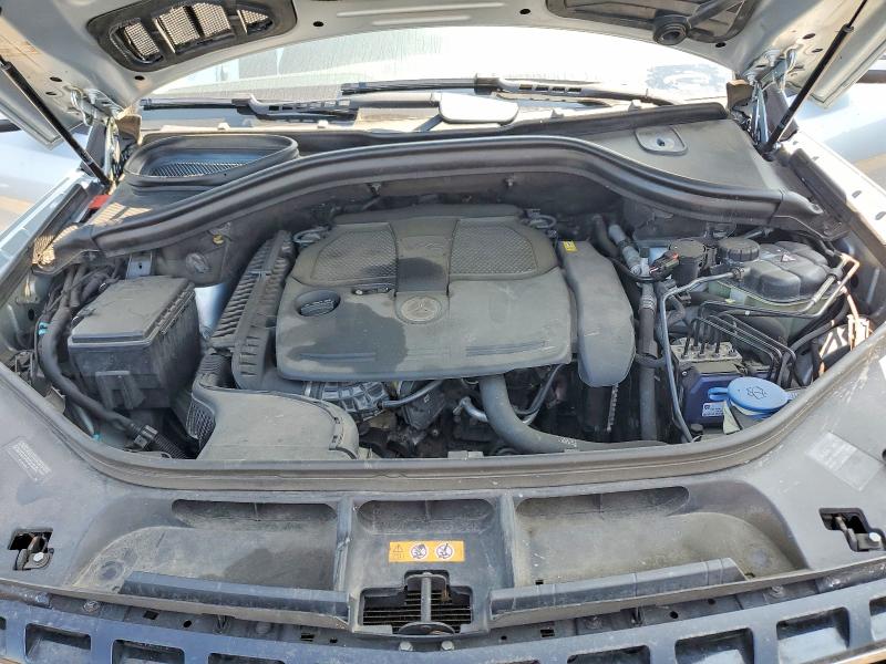 Photo 12 from auction – 2014 MERCEDES-BENZ ML with VIN 4JGDA5HB8EA318687