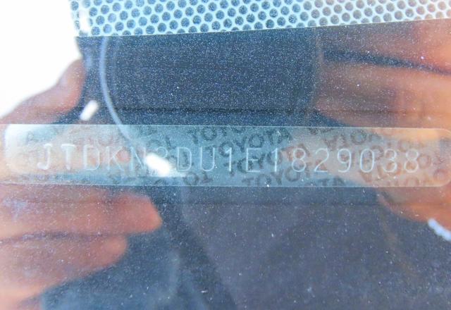 Photo 10 from auction – 2014 TOYOTA PRIUS with VIN JTDKN3DU1E1829038