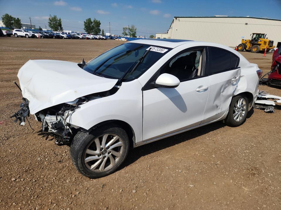 MAZDA 3 2013 with VIN JM1BL1V72D1771801 - Photo from auction