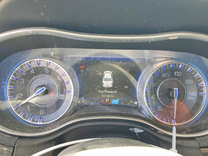 Photo 9 from auction – 2016 CHRYSLER 300 with VIN 2C3CCAAG4GH224565