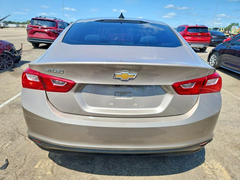 Photo 6 from auction – 2024 CHEVROLET MALIBU with VIN 1G1ZC5ST8RF123213
