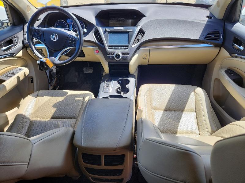 Photo 8 from auction – 2020 ACURA MDX with VIN 5J8YD4H59LL027104