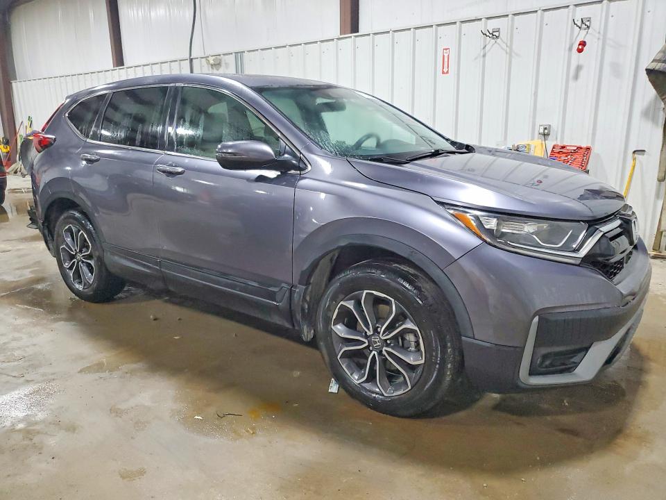 Photo 4 from auction – 2020 HONDA CR-V with VIN 5J6RW2H5XLL046837