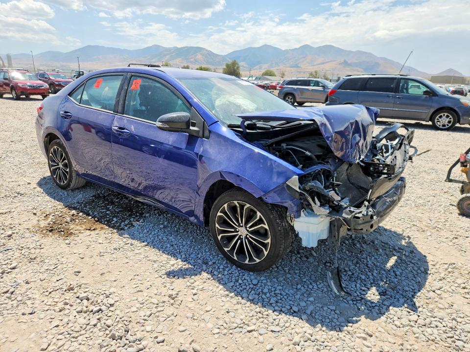 Photo 4 from auction – 2015 TOYOTA COROLLA with VIN 5YFBURHE0FP210212