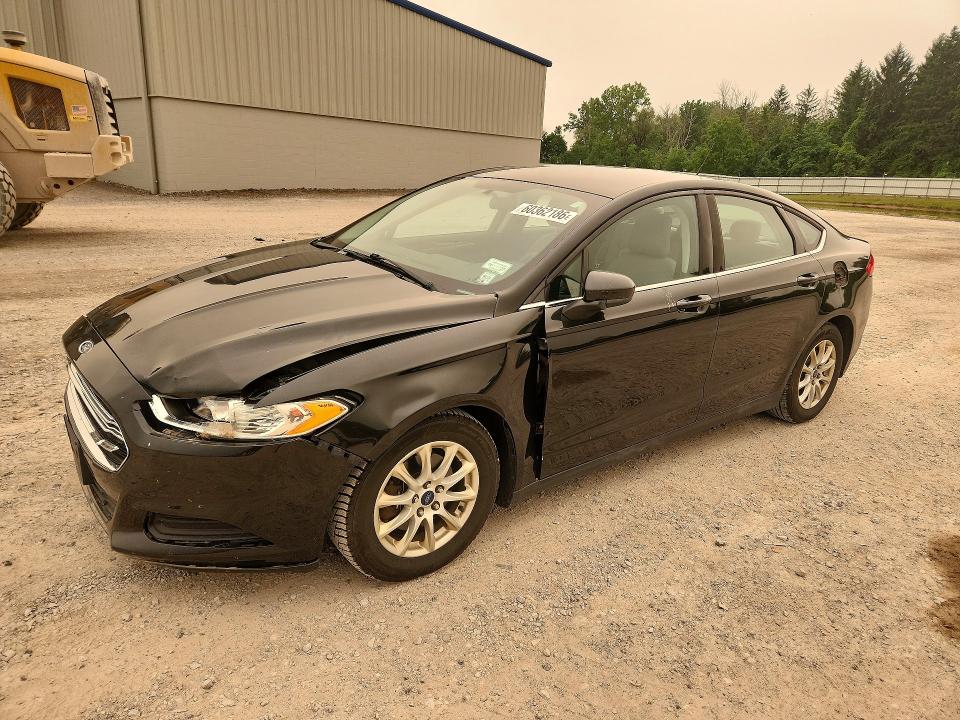 Photo 1 from auction – 2015 FORD FUSION with VIN 3FA6P0G78FR202236