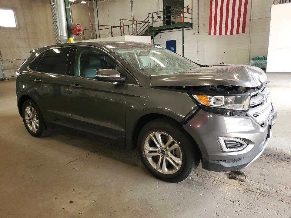 Photo 4 from auction – 2016 FORD EDGE with VIN 2FMPK4J99GBB52666
