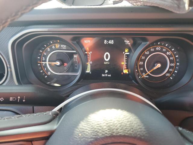 Photo 9 from auction – 2025 JEEP GLADIATOR with VIN 1C6RJTEG6SL538240