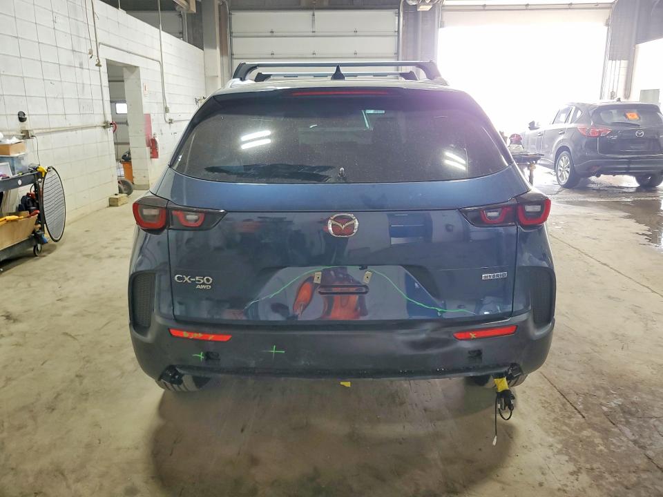 Photo 6 from auction – 2025 MAZDA CX-50 with VIN 7MMVAABW9SN107581