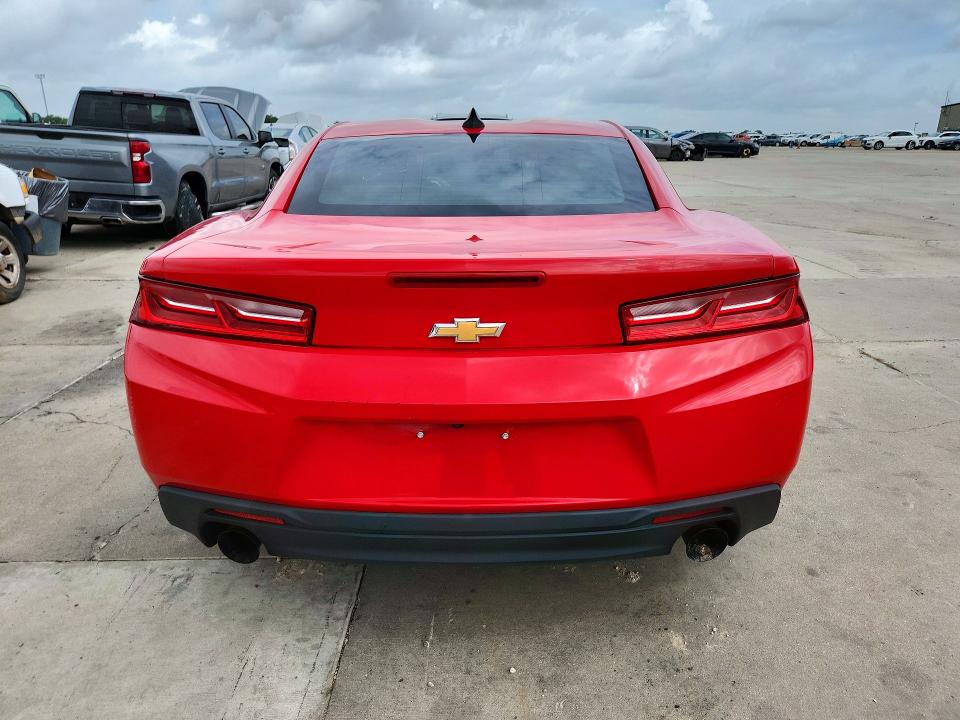 Photo 6 from auction – 2017 CHEVROLET CAMARO with VIN 1G1FB1RX0H0176321