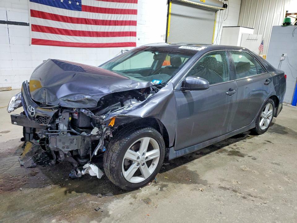TOYOTA CAMRY 2013 with VIN 4T1BF1FK7DU642859 - Photo from auction
