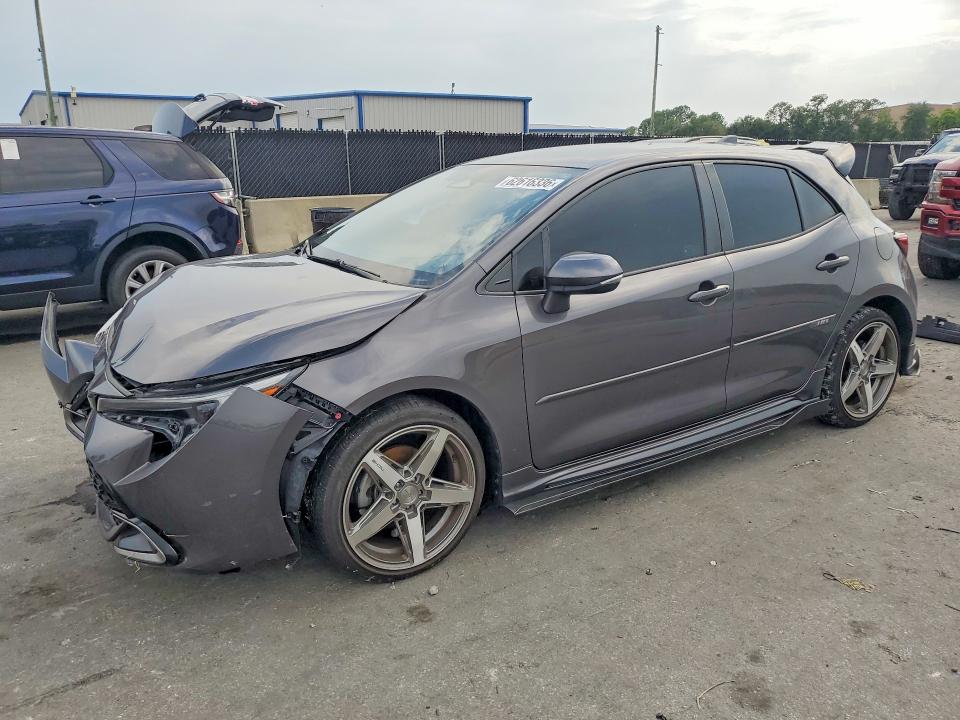 TOYOTA COROLLA 2023 with VIN JTNC4MBE0P3208031 - Photo from auction