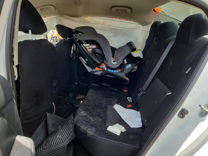 Photo 10 from auction – 2024 NISSAN SENTRA with VIN 3N1AB8CV0RY366759