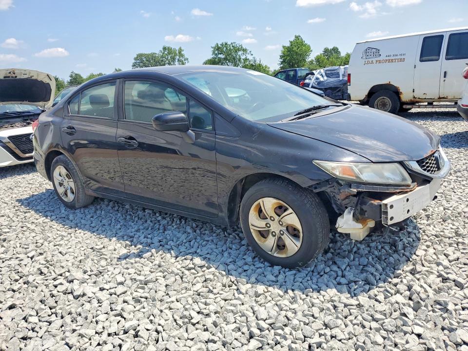 Photo 4 from auction – 2015 HONDA CIVIC with VIN 19XFB2F57FE273004