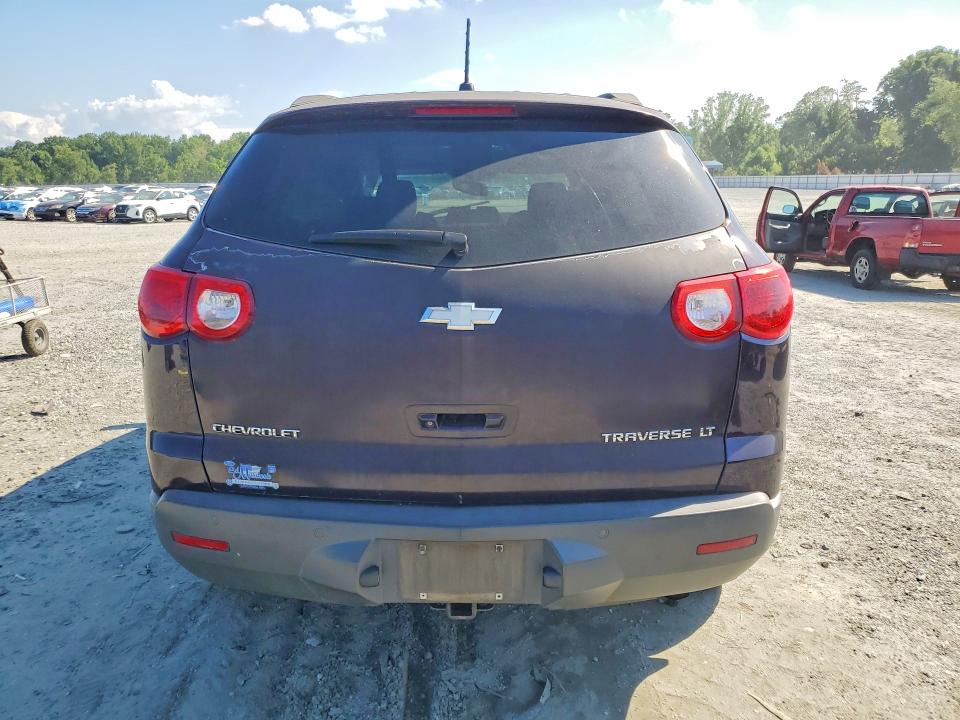 Photo 6 from auction – 2009 CHEVROLET TRAVERSE with VIN 1GNER23D99S161588