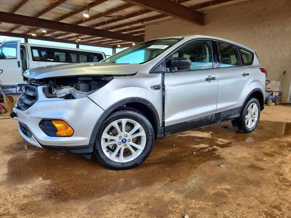 FORD ESCAPE 2019 with VIN 1FMCU0F73KUA67785 - Photo from auction