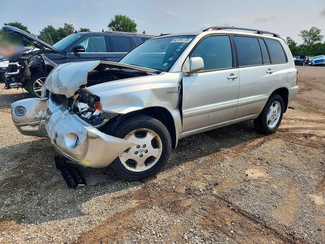TOYOTA HIGHLANDER 2005 with VIN JTEEP21A550100635 - Photo from auction