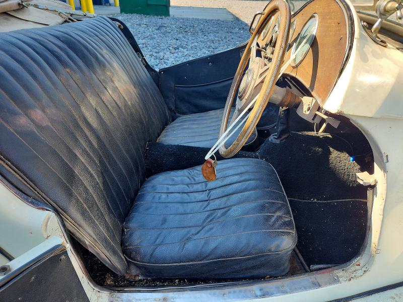Photo 7 from auction – 1945 MG TC  ROADSTER with VIN TC2025