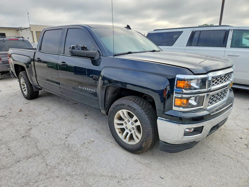 Photo 4 from auction – 2015 CHEVROLET SILVERADO with VIN 3GCUKREC8FG176169