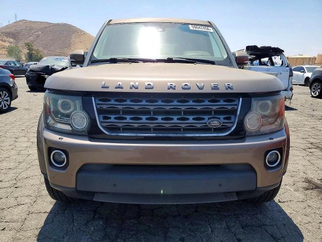Photo 5 from auction – 2016 LAND ROVER LR4 with VIN SALAG2V62GA790939
