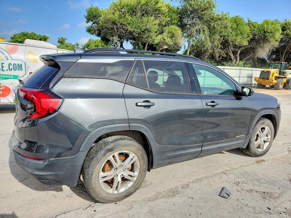 Photo 3 from auction – 2020 GMC TERRAIN with VIN 3GKALTEV0LL129501