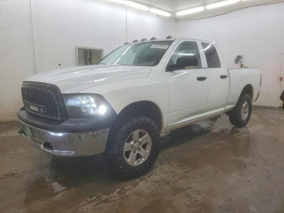 DODGE RAM 1500 2011 مع رقم تعريف المركبة 1D7RV1GT4BS599013 - صورة من المزاد