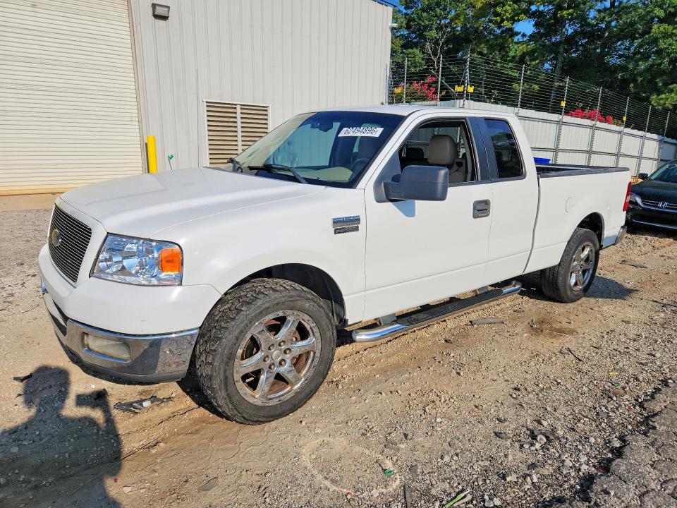 Photo 1 from auction – 2005 FORD F150 with VIN 1FTPX12515FB30317