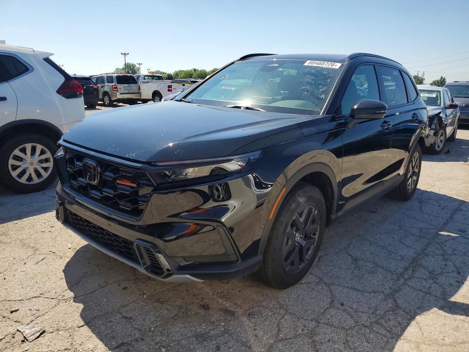 HONDA CR-V 2026 with VIN 7FARS6H67TE039675 - Photo from auction