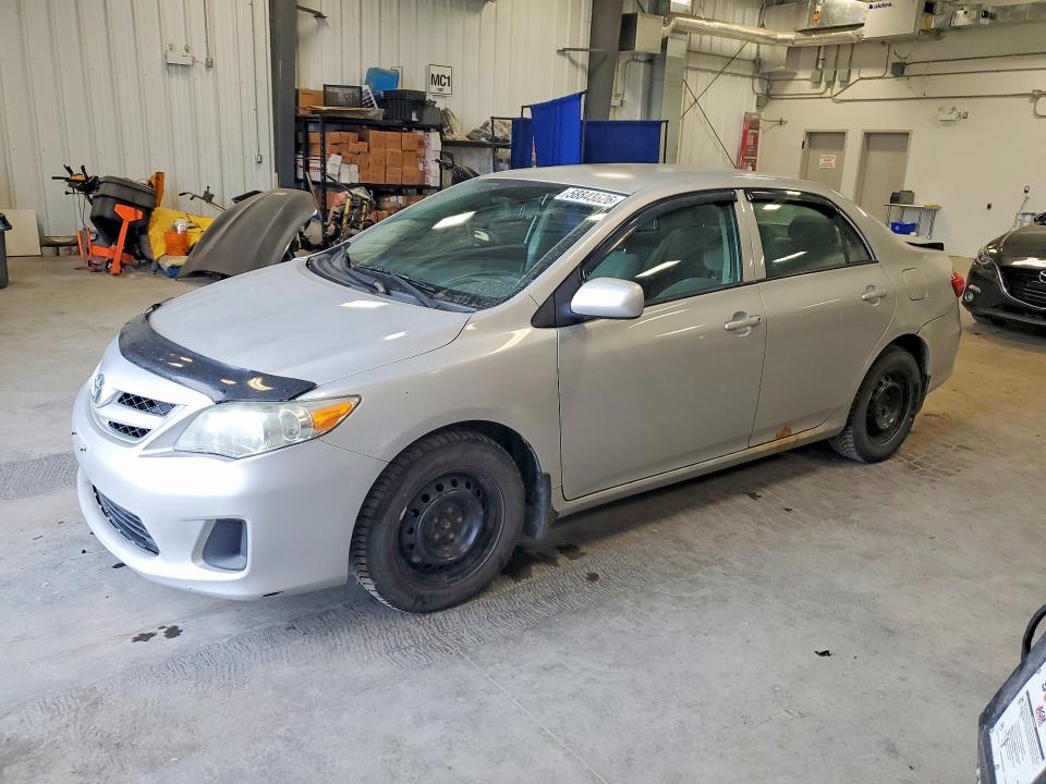TOYOTA COROLLA 2013 with VIN 2T1BU4EE8DC042274 - Photo from auction