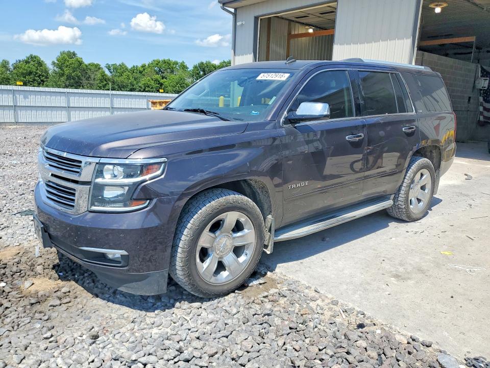 2015 CHEVROLET TAHOE - Търг №57512916