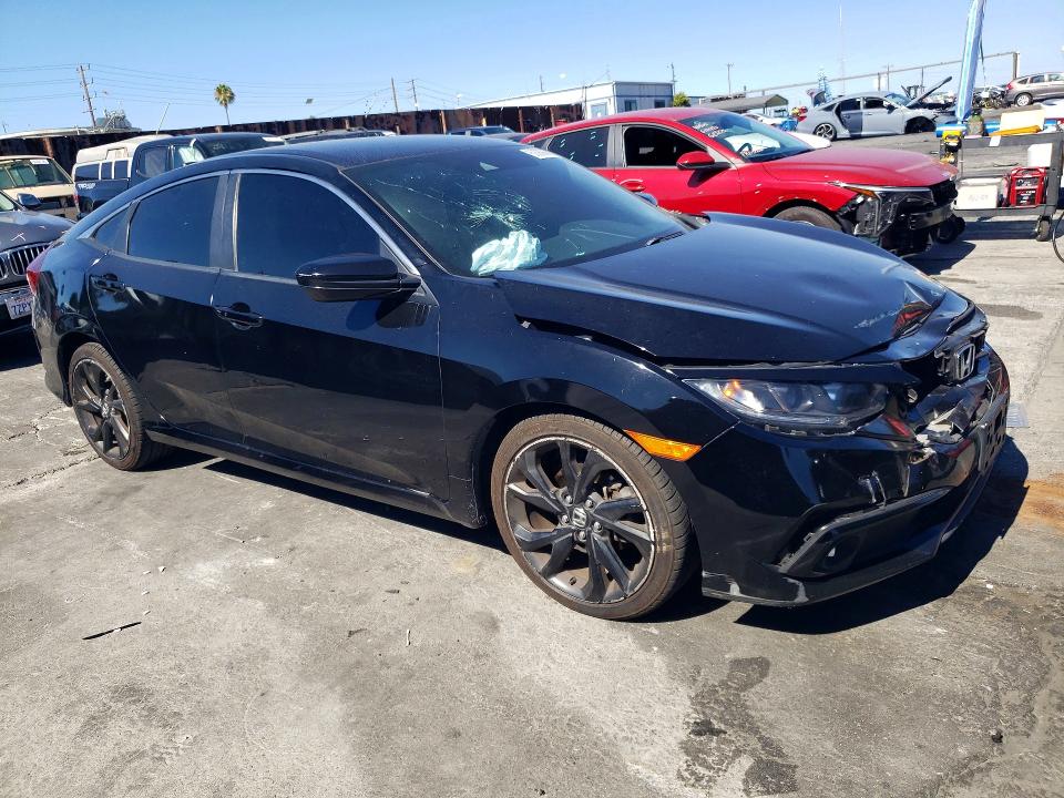 Снимка 4 от търг – 2020 HONDA CIVIC с VIN 2HGFC2F82LH511642