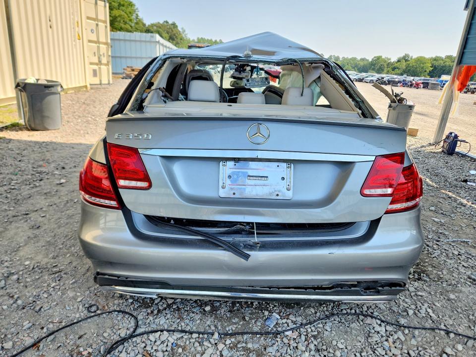 Photo 6 from auction – 2014 MERCEDES-BENZ E with VIN WDDHF5KB0EA796639