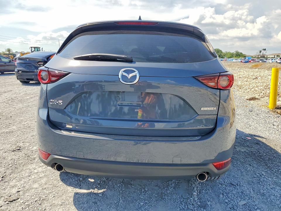 Photo 6 from auction – 2021 MAZDA CX-5 with VIN JM3KFACM0M0474281