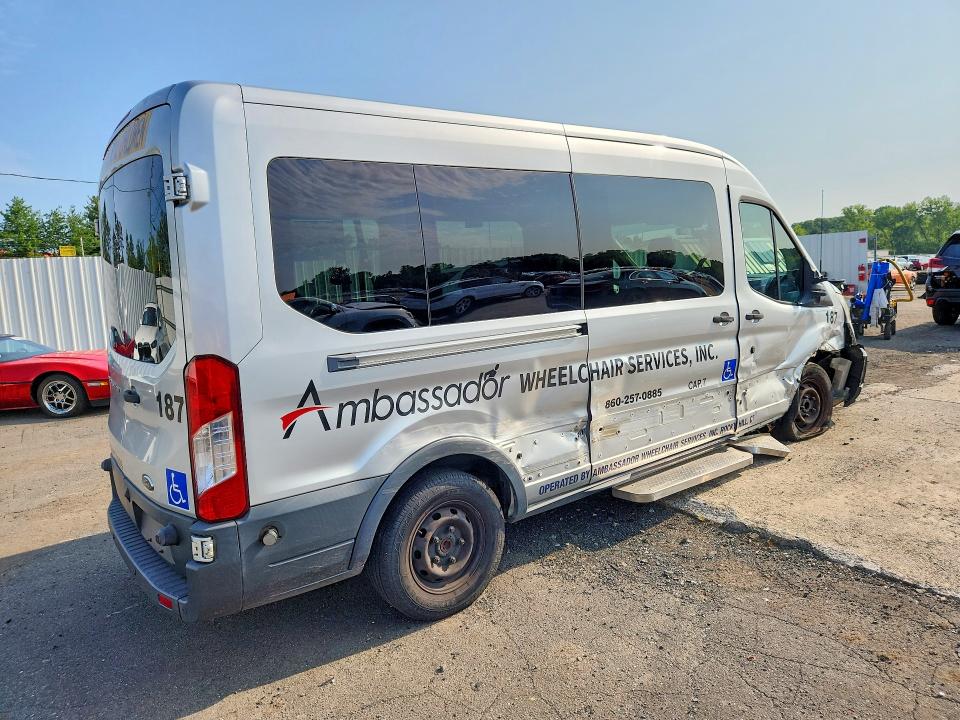 Photo 3 from auction – 2015 FORD TRANSIT with VIN 1FDZX2CM1FKA84061