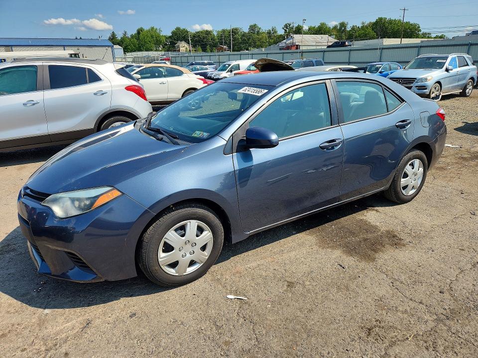 TOYOTA COROLLA 2014 with VIN 2T1BPRHE5EC227383 - Photo from auction