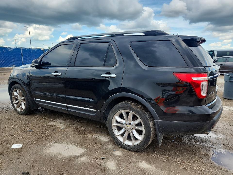 Photo 2 from auction – 2013 FORD EXPLORER with VIN 1FM5K7F91DGB91855