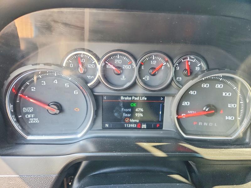 Photo 9 from auction – 2021 CHEVROLET SILVERADO with VIN 3GCPYFEL4MG180923