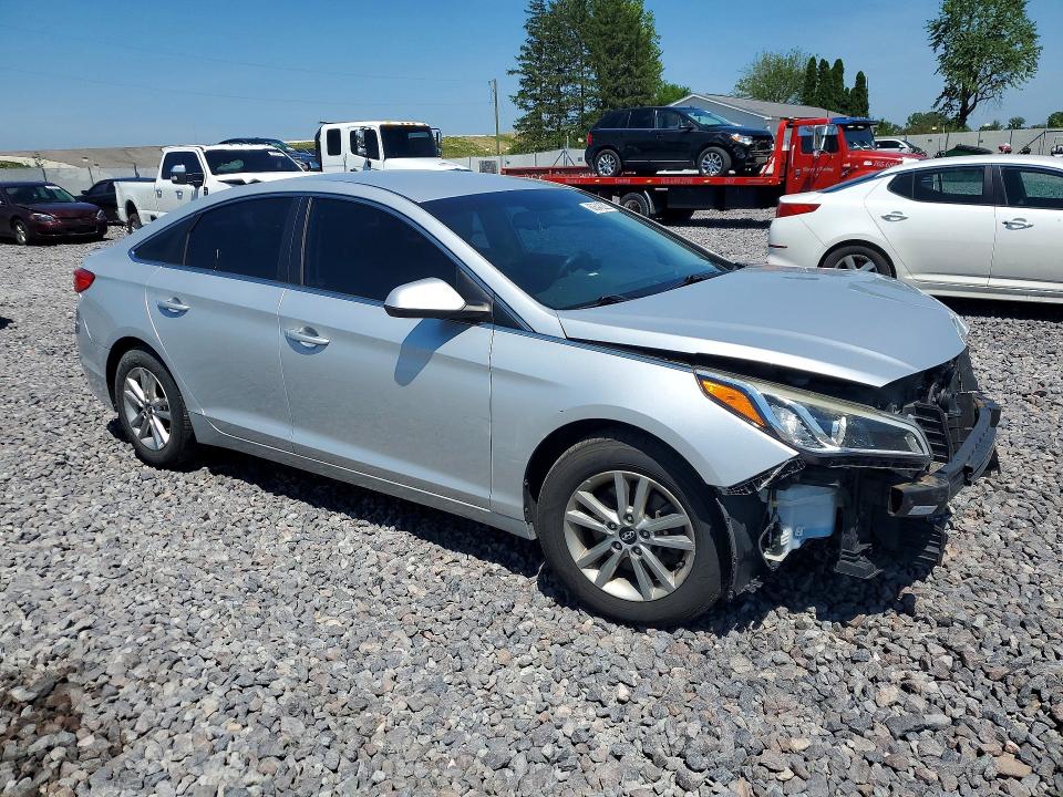 Photo 4 from auction – 2016 HYUNDAI SONATA with VIN 5NPE24AF5GH297337