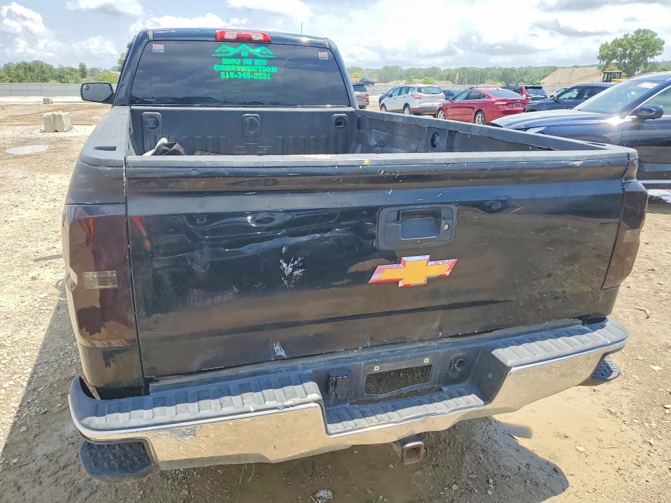 Photo 6 from auction – 2015 CHEVROLET SILVERADO with VIN 1GCNKPEC9FZ440461