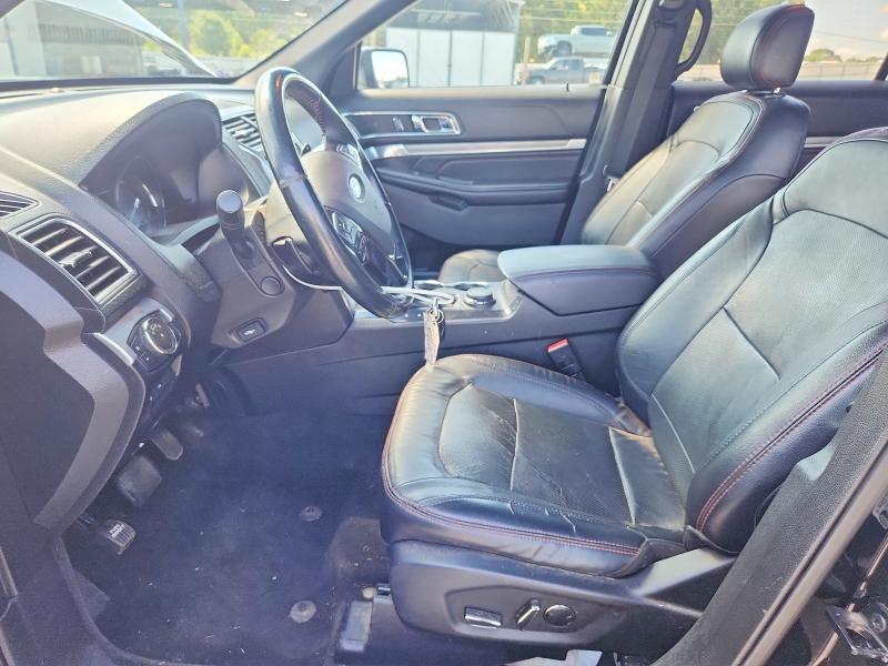 Photo 7 from auction – 2016 FORD EXPLORER with VIN 1FM5K8GT5GGC97360