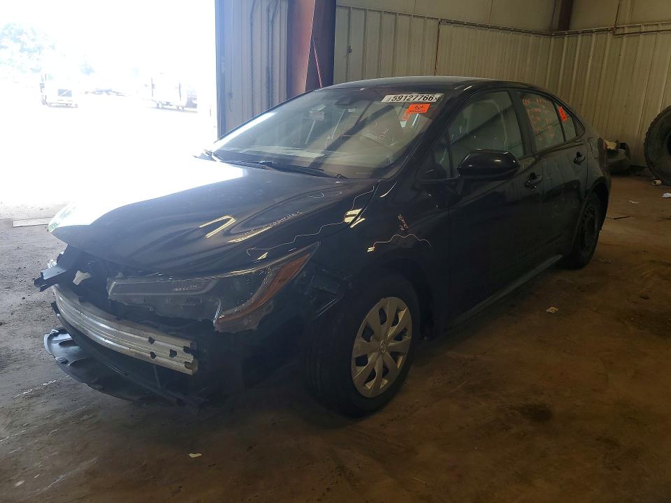 TOYOTA COROLLA 2020 with VIN 5YFDPRAE0LP012560 - Photo from auction